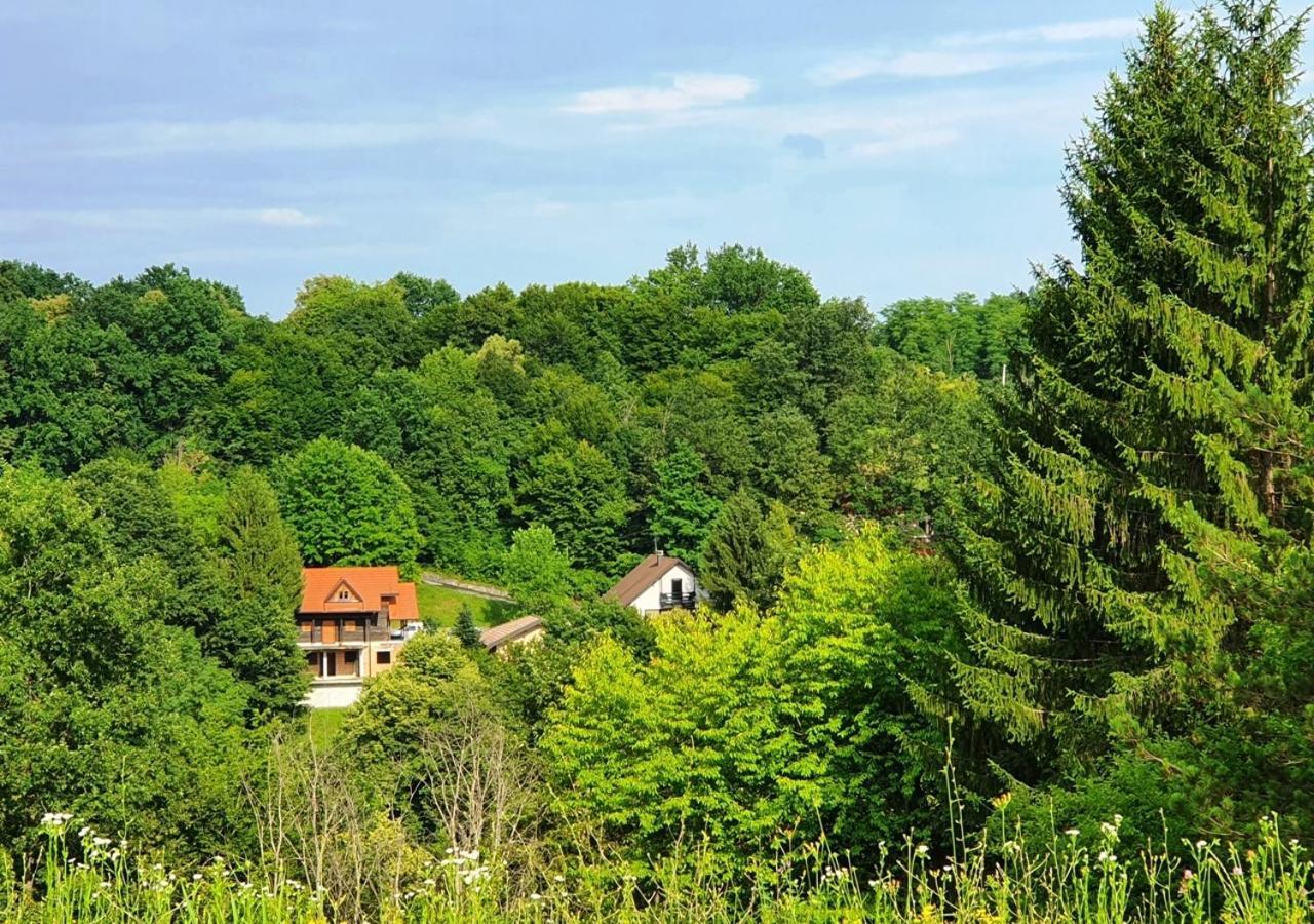 Green Eden Gornji Zvečaj Esterno foto