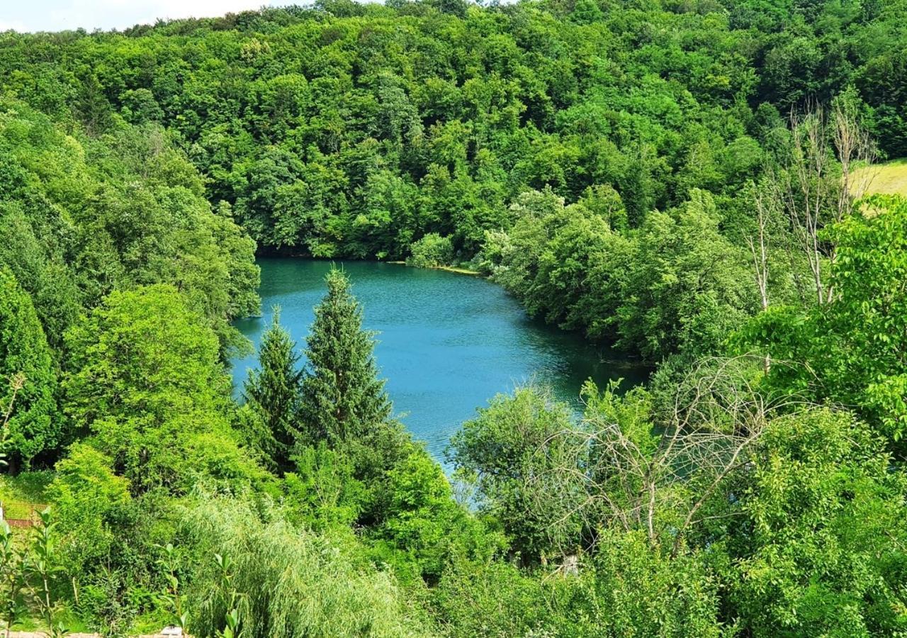 Green Eden Gornji Zvečaj Esterno foto