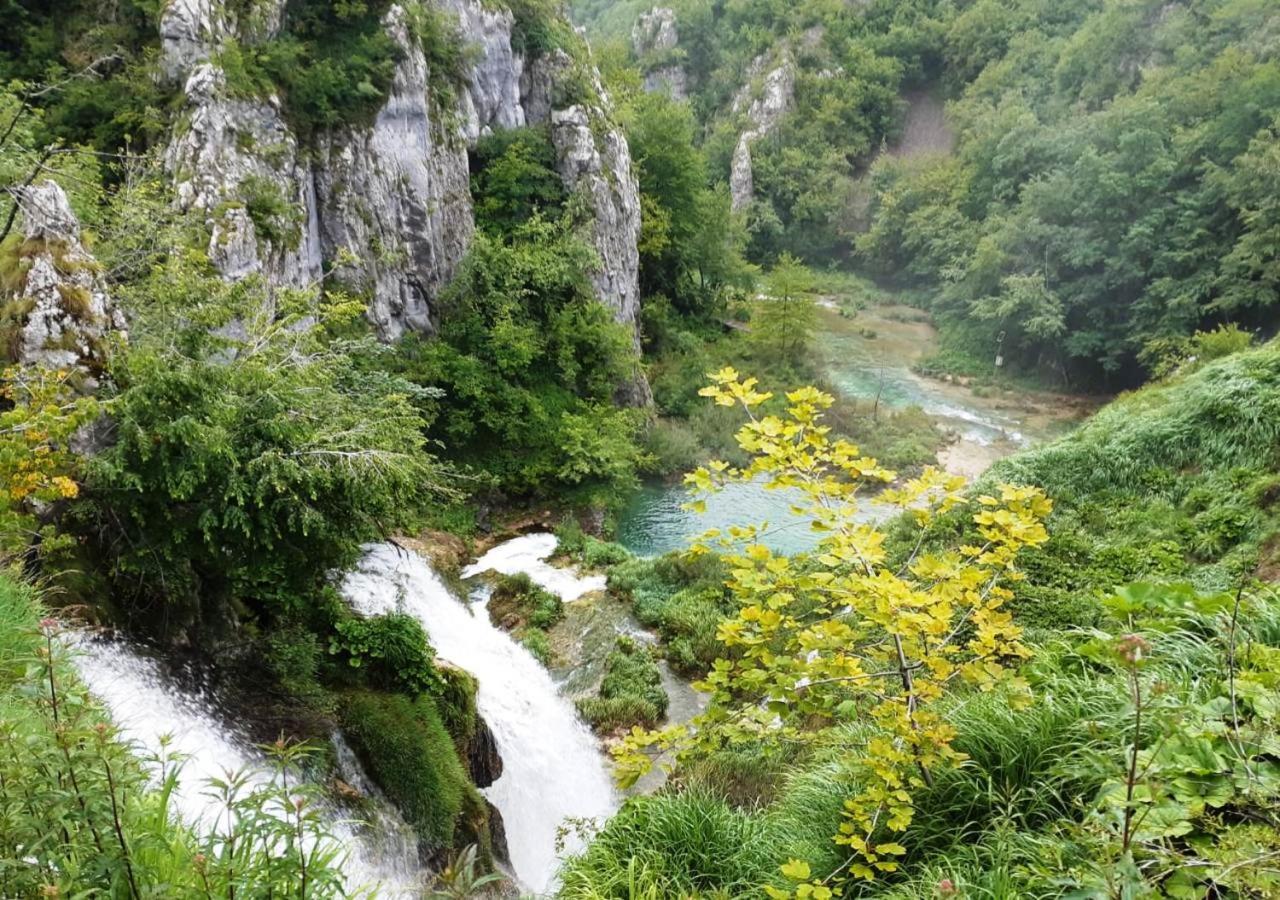 Green Eden Gornji Zvečaj Esterno foto